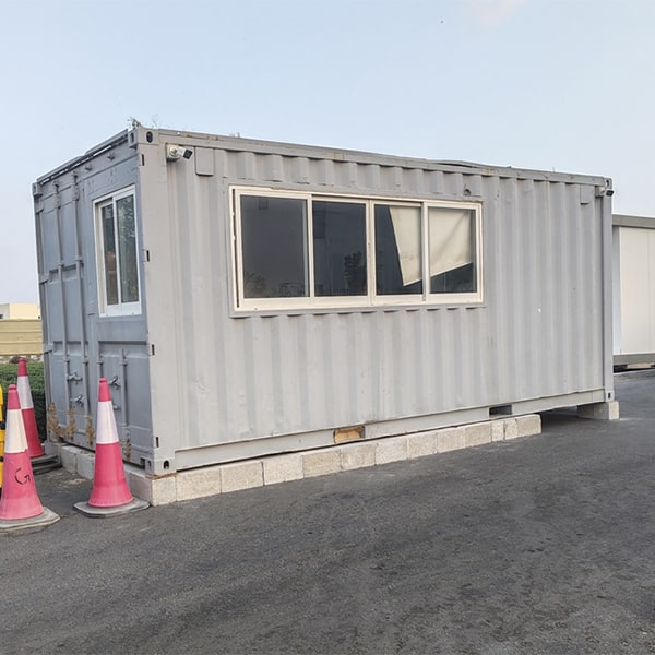 we can deliver and set up our portable classroom trailers within a few days of confirming the order